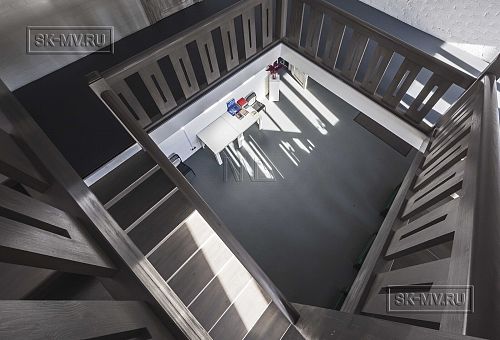 Фото репортаж с места строительства Дома художников 1600 кв м из кирпича с цокольным этажом по старинным чертежам 19 века в Тарусе Калужской области - 15