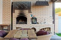 Дизайн интерьера летней кухни в Оликах - мини - 20