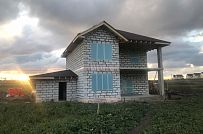 Газобетонный дом Ропша строится в Ленинградской области - мини - 5