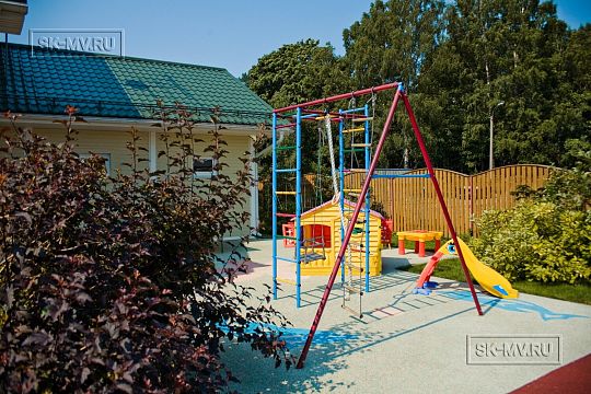 Детские площадки--4