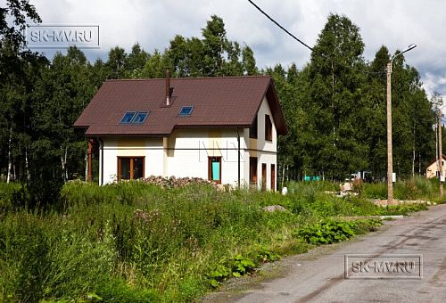 Строительство двухэтажного каркасного дома в КП Охтинская Долина - 5