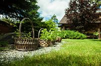 Строительство двухэтажного каркасного дома около 250 кв м с мансардными окнами и разноуровневой кровлей в п Володарский - мини - 10