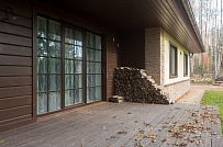 Построенный одноэтажный дом из газобетона с шатровой крышей в СНТ Фауна - мини - 28