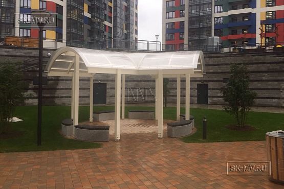 Большая беседка в Legenda на Яхтенной - 34