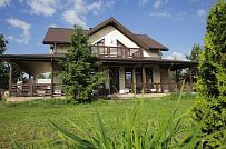 Строительство каркасного теплого дома с большой террасой под кровлей в Низино - мини - 11