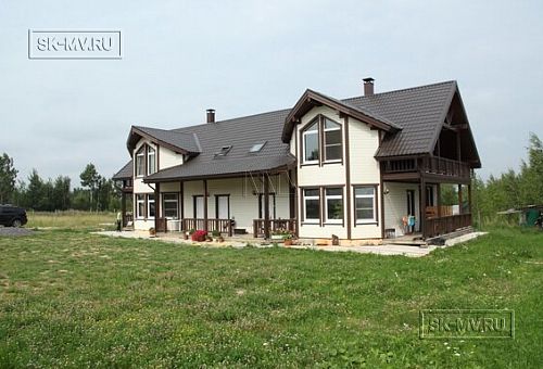 Строительство каркасного дуплекса на 2 семьи в Красном Селе - 5