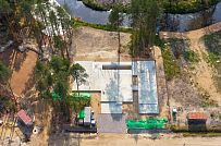 Монтаж индивидуального расчётного фундамента УШП PRO для строительства кирпичного дома в Рощино 2, S плиты = 530 кв.м, Лениградская обл. - мини - 70