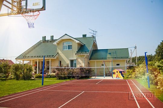 Теннисные корты--6