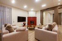 Дизайн интерьера загородного дома из кирпича в Пениках 1 - мини - 28