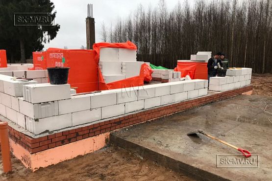 Энергоэффективный комбинированный дом построен в сочетании каркасной технологии и газобетона в селе Орлино в Гатчинском районе Ленинградской области - 7