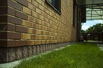 Строительство двухэтажного каркасного коттеджа 263 кв м с балконом, террасой и навесом для автомобилей в п Володарский - мини - 9