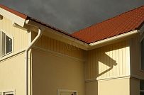 Строительство каркасного дома с комбинированным фасадом в КП Анютины Глазки - мини - 2