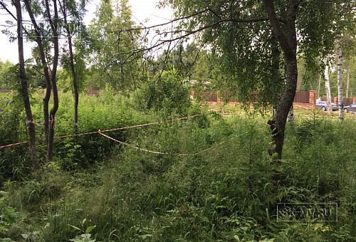 1. Выезд на осмотр участка и привязку фундаментов