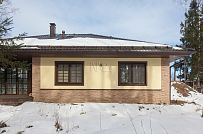 Построенный одноэтажный дом из газобетона с шатровой крышей в СНТ Фауна - мини - 10