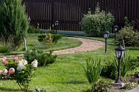 Ландшафтная архитектура участка в Пегелево - мини - 1