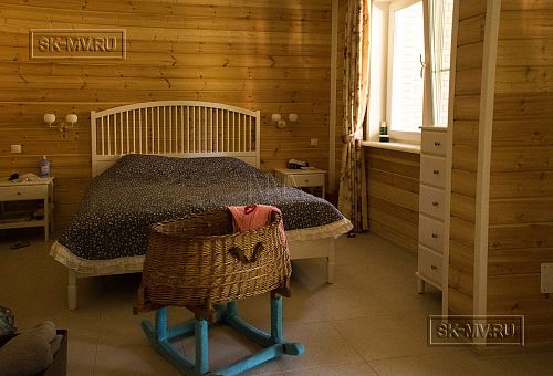 Дизайн интерьера загородного дома с 7 спальнями в Лебяжьем - 8