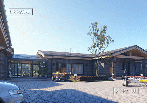 Проект "Дом на озере" -- 10313