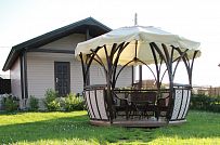 Ландшафтная архитектура участка в Зеркальном - мини - 5