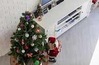 Дизайн интерьера каркасного дома в Оликах 3 - мини - 46