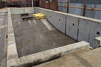 Монтаж фундамента УШП для строительства большого спа-комплекса 1000 кв м с бассейном в городе Котельники Московской области - мини - 35