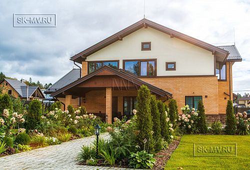 Ландшафтное проектирование участка в Сосновом бору 4 - 13