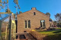 Монтаж индивидуального расчётного фундамента УШП PRO для строительства кирпичного одноэтажного дома в Репино, Лениградская обл. - мини - 3