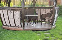 Ландшафтная архитектура участка в Зеркальном - мини - 6