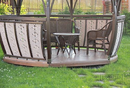 Ландшафтная архитектура участка в Зеркальном - 6