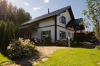 Построенный небольшой каркасный коттедж с мансардным этажом Галактика 9 - мини - 32