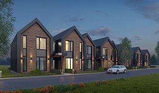 Проект "Блокированные дома" -- 3