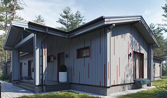 Проект "Рощино Клуб 2" -- 3