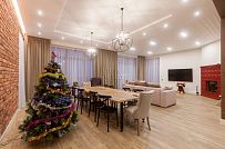 Дизайн интерьера загородного дома из кирпича в Пениках 1 - мини - 37