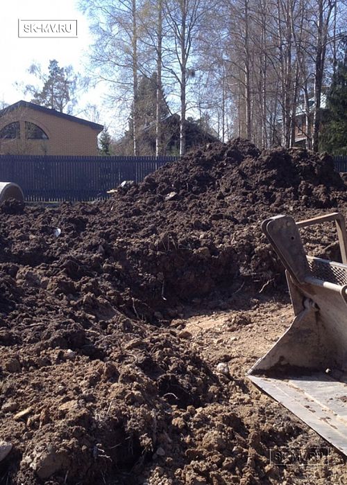 Монтаж фундамента УШП для строительства каркасного дома в пос Солнечное