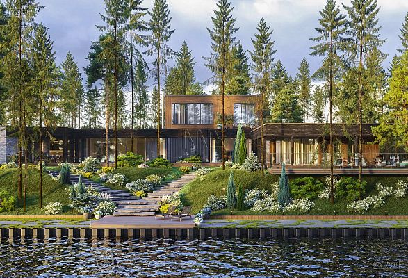 Волшебное озеро