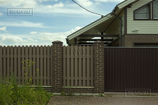 Заборы--27