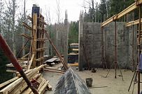 Монолитный дом строится в п Тарасово Ленинградской области - мини - 17