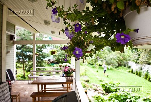 Строительство двухэтажного каркасного дома чуть более 200 кв м в скандинавском стиле в деревне Юкки - 11