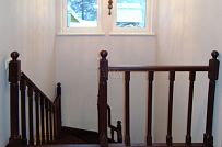 Дизайн интерьера каркасного дома с эркером в Комарово - мини - 2