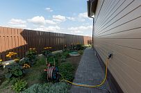 Ландшафтная архитектура участка в Пегелево - мини - 33