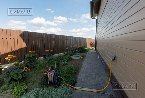 Ландшафтная архитектура участка в Пегелево - 33