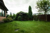 Строительство двухэтажного каркасного дома около 250 кв м с мансардными окнами и разноуровневой кровлей в п Володарский - мини - 4