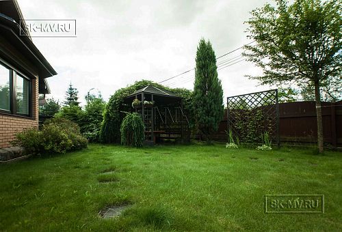 Строительство двухэтажного каркасного дома около 250 кв м с мансардными окнами и разноуровневой кровлей в п Володарский - 4