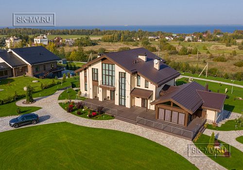 Проект "Дом на склоне" -- 12652