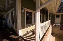 Строительство теплого каркасного дома 185 кв м для постоянного проживания в Северная корона 79 в Волочаевке - мини - 6