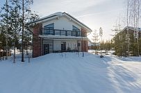 Фото репортаж с места строительства загородного коттеджа из газобетона с сауной внутри в Савое Ленобласти  - мини - 7