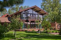 Фото репортаж с места строительства SPA комплекса с панорамными окнами в Котельниках - мини - 13