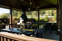 Строительство энергоэффективного каркасного дома 200 кв м с балконом Северная корона 26 - мини - 33