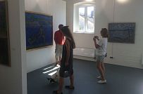 Дизайн интерьера в Доме творчества МСХ в Тарусе - мини - 2