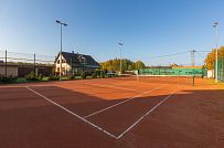 Летняя кухня с террасой барбекю и бильярдной в Оликах под ключ - мини - 6