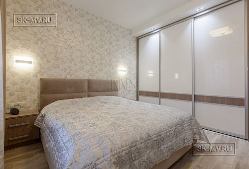 Пример внутренней отделки одноэтажного загородного дома в СНТ Фауна - 12